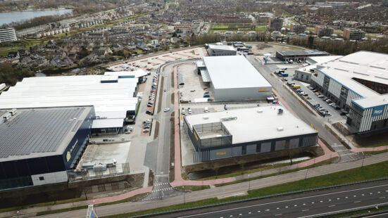 Bedrijventerrein - terrein Bedrijventerrein - terrein