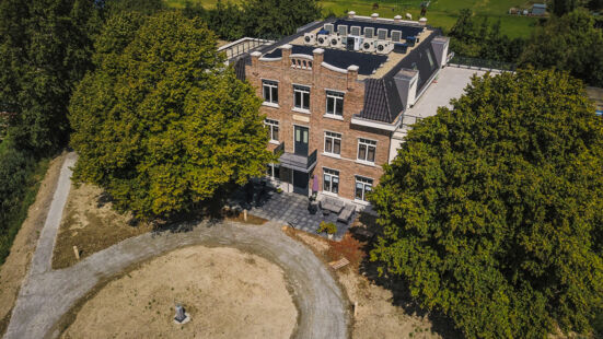 Appartementencomplex ontwikkeling Appartementencomplex ontwikkeling