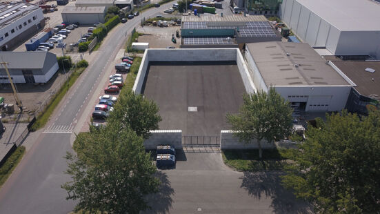 Vloeistofdichte onderafdichting web Vloeistofdichte onderafdichting web