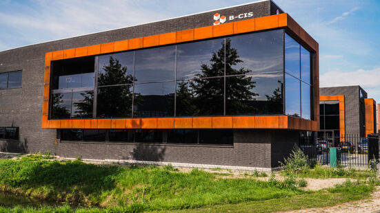 Voorkant pand Voorkant pand