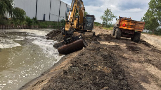 Bedrijventerrein - bouwrijp maken Bedrijventerrein - bouwrijp maken