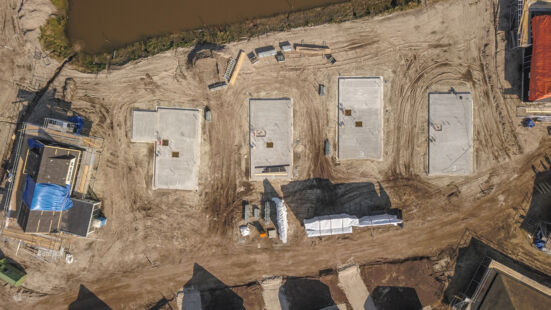 Heihorsten - infra Heihorsten - infra