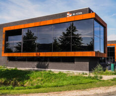 Voorkant pand Voorkant pand