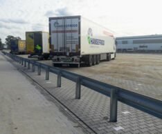 Truckparkin prologis Tilburg