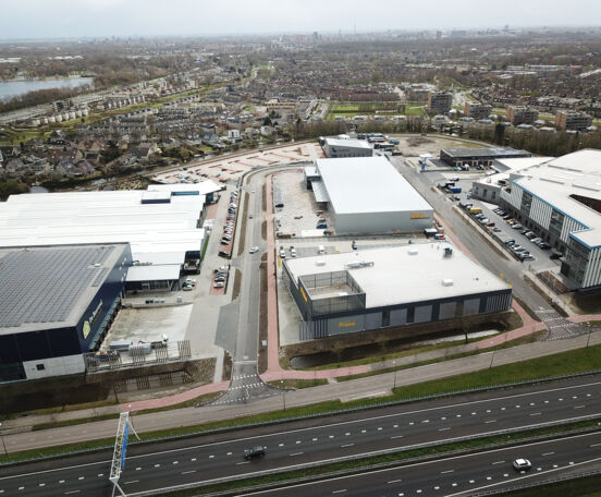 Bedrijventerrein - terrein Bedrijventerrein - terrein