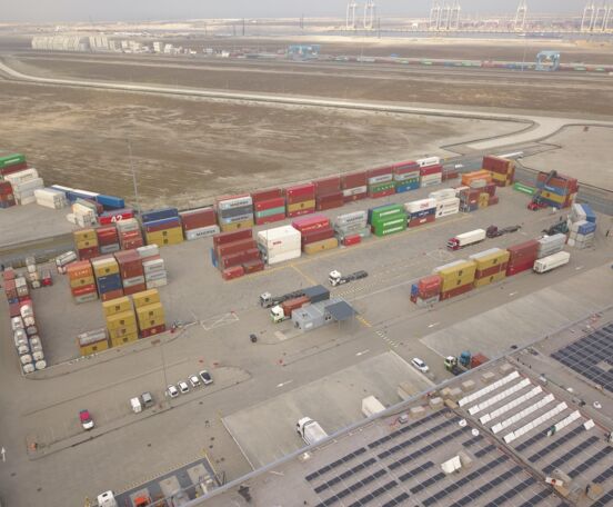 RVB Op- en overslag - Maasvlakte foto 7 RVB Op- en overslag - Maasvlakte foto 7