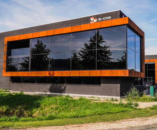 Voorkant pand Voorkant pand