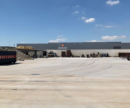 Vloeistofdicht terrein Vloeistofdicht terrein