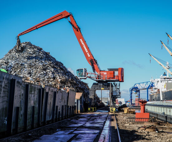 Kraan haven fundering Kraan haven fundering